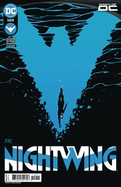 NIGHTWING #109 CVR A BRUNO REDONDO (TITANS BEAST WORLD)