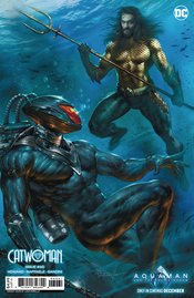 CATWOMAN #60 CVR D PARRILLO AQUAMAN LOST KINGDOM CSV