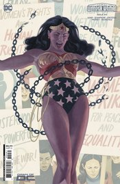 WONDER WOMAN #4 CVR C JULIAN TOTINO TEDESCO CSV