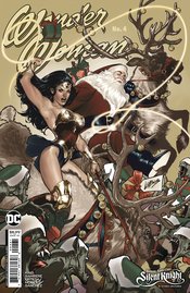 WONDER WOMAN #4 CVR D PABLO VILLALOBOS SANTA CSV