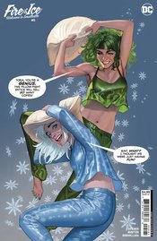 FIRE & ICE WELCOME TO SMALLVILLE #5 (OF 6) CVR B SEJIC CSV