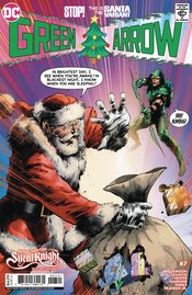 GREEN ARROW #7 (OF 12) CVR C TREVOR HAIRSINE SANTA CSV