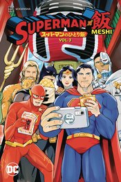 SUPERMAN VS MESHI TP VOL 03