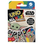 UNO ALL WILD ALL GROGU CARD GAME CS