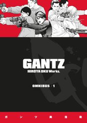 GANTZ OMNIBUS TP VOL 01 (MR)