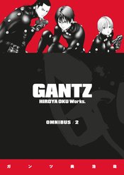 GANTZ OMNIBUS TP VOL 02