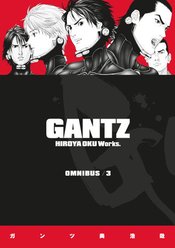 GANTZ OMNIBUS TP VOL 03