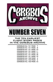 CEREBUS ARCHIVE VOL 07