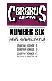 CEREBUS ARCHIVE VOL 06