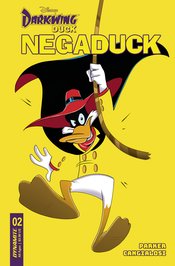 NEGADUCK #2 CVR J FOC FORSTNER NEGATIVE SPACE