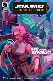 STAR WARS HIGH REPUBLIC ADVENTURES PHASE III #3 CVR B CHERRI