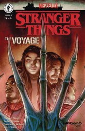 STRANGER THINGS VOYAGE #4 CVR B BARRIONUEVO