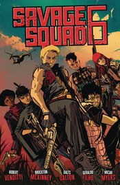 SAVAGE SQUAD 6 TP (RES)