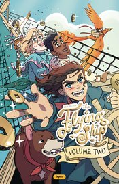 FLYING SHIP TP VOL 02