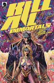 KILL ALL IMMORTALS #1 CVR B RICCARDI