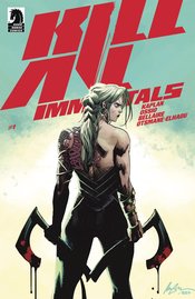 KILL ALL IMMORTALS #1 CVR C 10 COPY ALBUQUERQUE (RES)