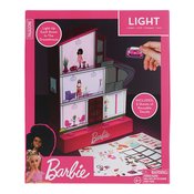 BARBIE DREAMHOUSE LIGHT WITH STICKERS