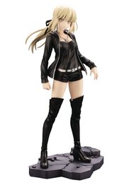 FATE GRAND ORDER SABER ALTRIA PENDRAGON CASUAL PVC STATUE (N