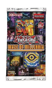 YU GI OH TCG MAZE OF MILLENNIA BOOSTER (24CT) (AUG238349) (C