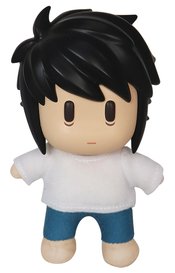 DEATH NOTE L PVC MOVABLE 4.5IN PLUSH