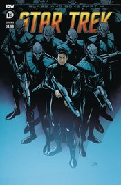 AUG130432 - STAR TREK TNG DOCTOR WHO ASSIMILATION COMPLETE HC - Previews  World