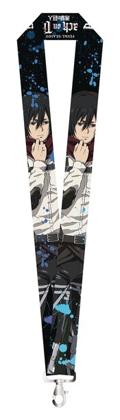 ATTACK ON TITAN MIKASA LANYARD