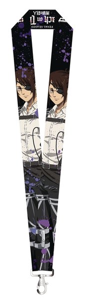 ATTACK ON TITAN HANGE ZOE LANYARD