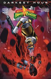 Mighty Morphin Power Rangers #112 Forever Black Dattoli Variant – Legends  Comics and Games