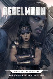 REBEL MOON HOUSE BLOODAXE #1 (OF 4) CVR A ARTGERM (MR)