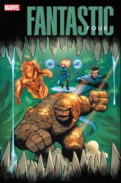 FANTASTIC FOUR #17 25 COPY INCV LEE GARBETT VAR