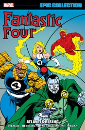 FANTASTIC FOUR EPIC COLLECTION TP VOL 24 ATLANTIS RISING