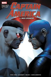 CAPTAIN AMERICA BY NICK SPENCER OMNIBUS HC VOL 02