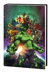 HULK WORLD WAR HULK OMNIBUS HC NEW PTG DM VAR