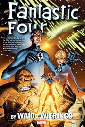 FANTASTIC FOUR BY WAID WIERINGO OMNIBUS HC NEW PTG