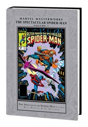 MMW THE SPECTACULAR SPIDER-MAN HC VOL 07