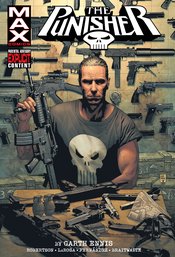 PUNISHER MAX BY GARTH ENNIS OMNIBUS HC VOL 01 NEW PTG