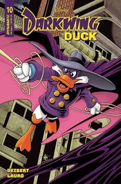 DARKWING DUCK #10 CVR P FOC HAESER ORIGINAL