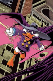 DARKWING DUCK #10 CVR U 10 COPY FOC HAESER VIRGIN