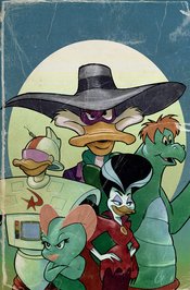 DARKWING DUCK #10 CVR V 10 COPY FOC STAGGS VIRGIN