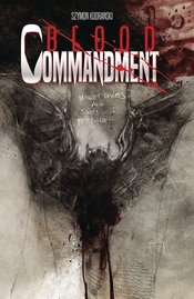 BLOOD COMMANDMENT #3 (OF 4) CVR B KUDRANSKI