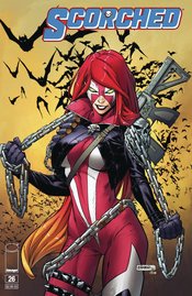 SPAWN SCORCHED #26 CVR A BARBERI