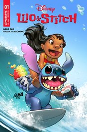 Series - LILO & STITCH TV SHOW CINEMANGA GN - Previews World