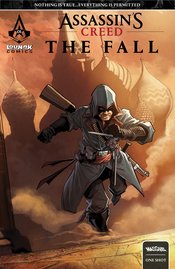 ASSASSINS CREED THE FALL CVR B BOUTIN-GANGE (MR)