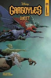 GARGOYLES QUEST #1 CVR B LEE & CHUNG