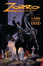 ZORRO MAN OF THE DEAD #1 (OF 4) CVR A MURPHY (MR)