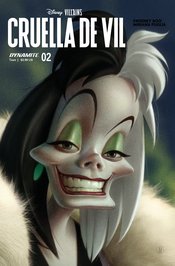 DISNEY VILLAINS CRUELLA DE VIL #2 CVR A MIDDLETON