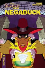 NEGADUCK #5 CVR B MOSS