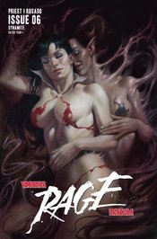 VAMPIRELLA DRACULA RAGE #6 CVR A PARRILLO