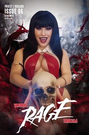 VAMPIRELLA DRACULA RAGE #6 CVR E COSPLAY