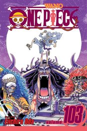 ONE PIECE GN VOL 103 NEW PTG